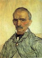Gogh, Vincent van - Portrait of the Chief Orderly(Trabuc)